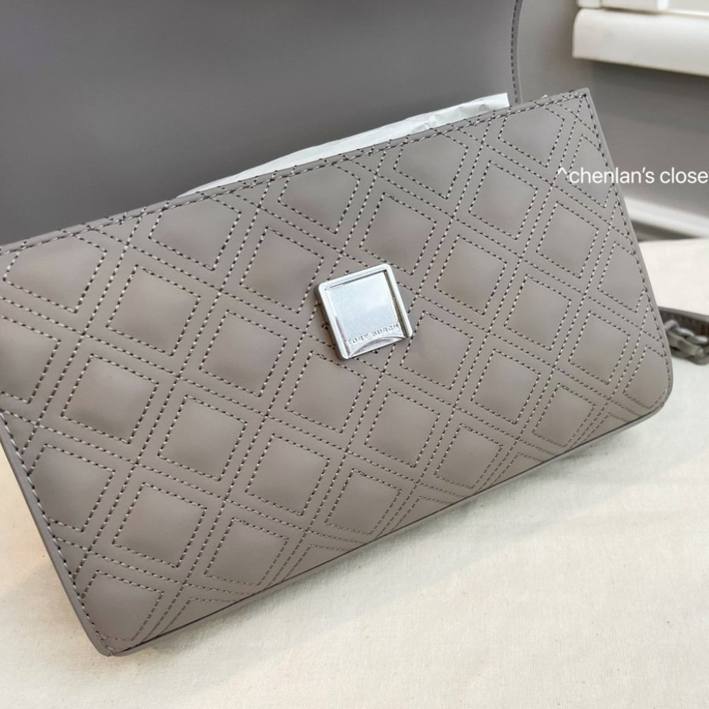 🔥NeW! Tory Burch Fleming Matte Small Shoulder Bag - Picture 11 of 15